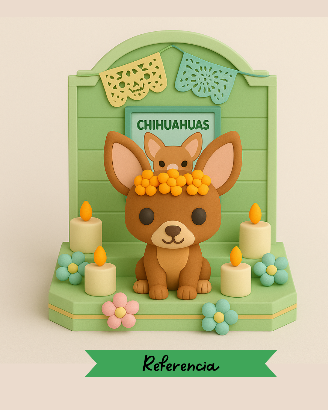 Altar del día de muertos Chihuahua