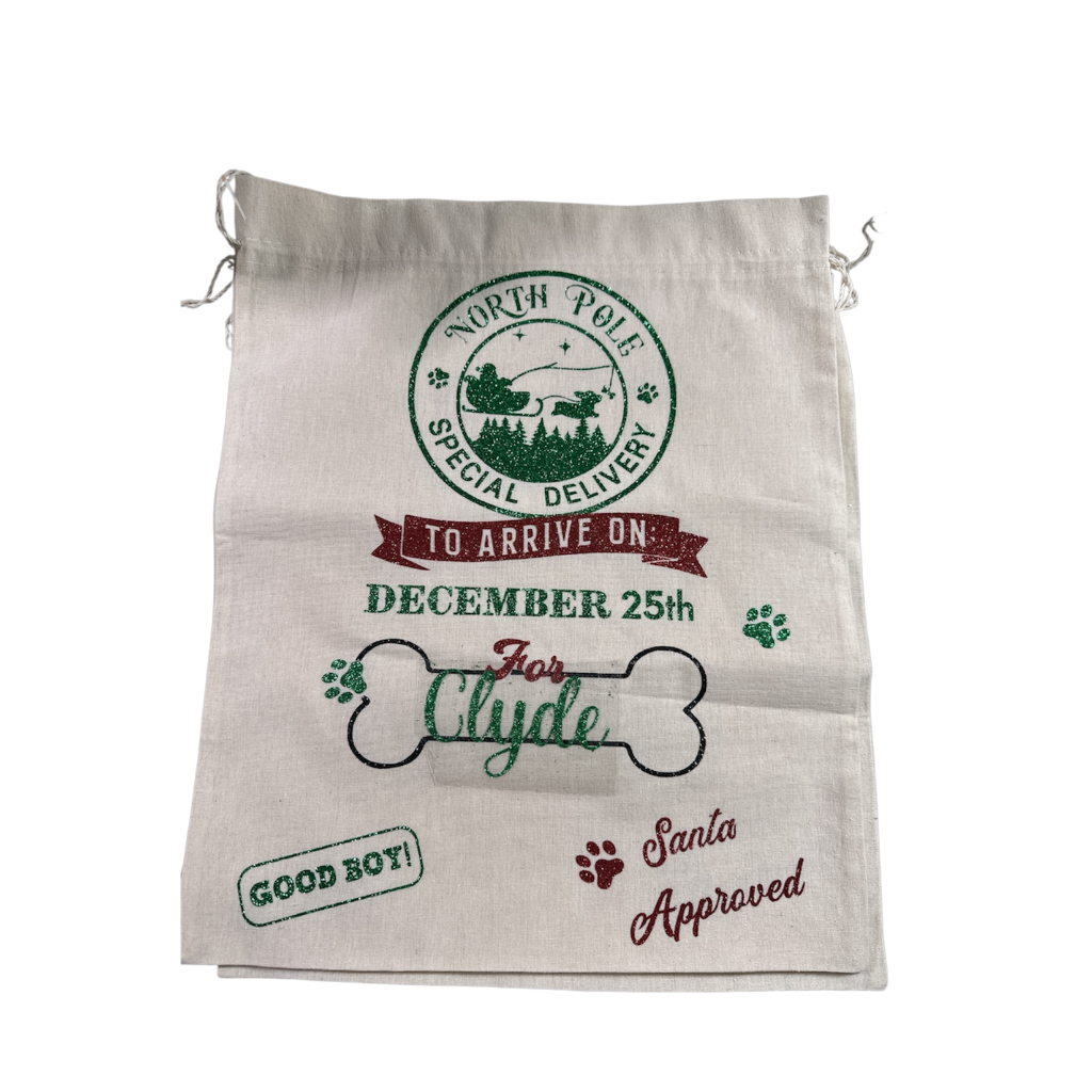 Costal Navideño Personalizado