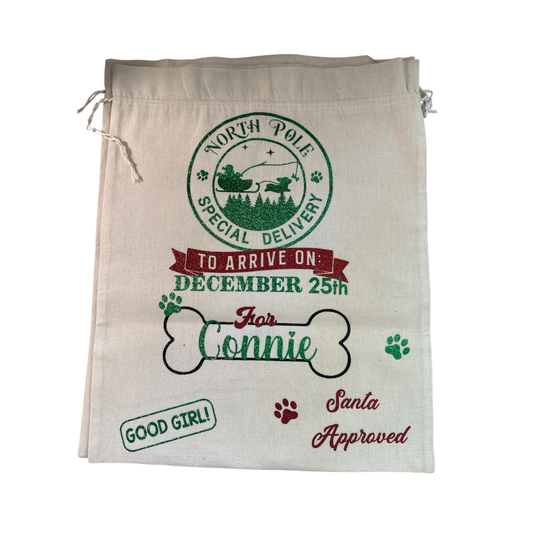 Costal Navideño Personalizado