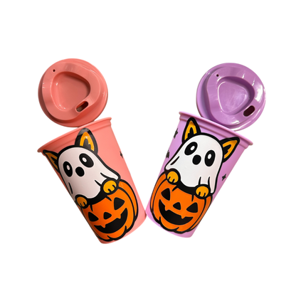 Vaso de Corgi Fantasmita