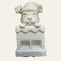 Chimenea contador de Schnauzer