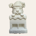 Chimenea contador de Schnauzer