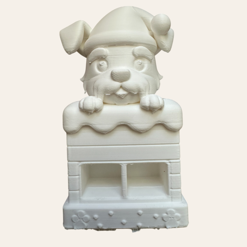 Chimenea contador de Schnauzer