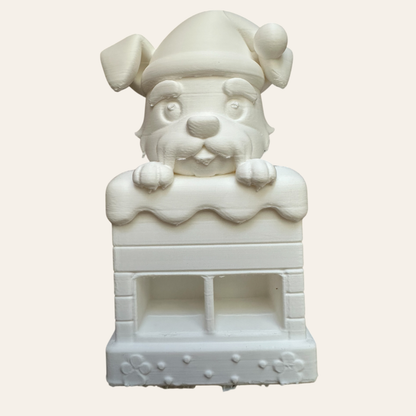 Chimenea contador de Schnauzer