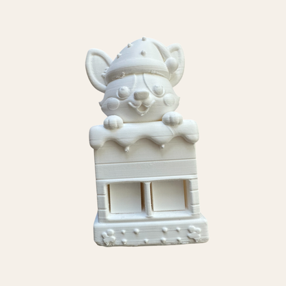 Chimenea contador de Corgi