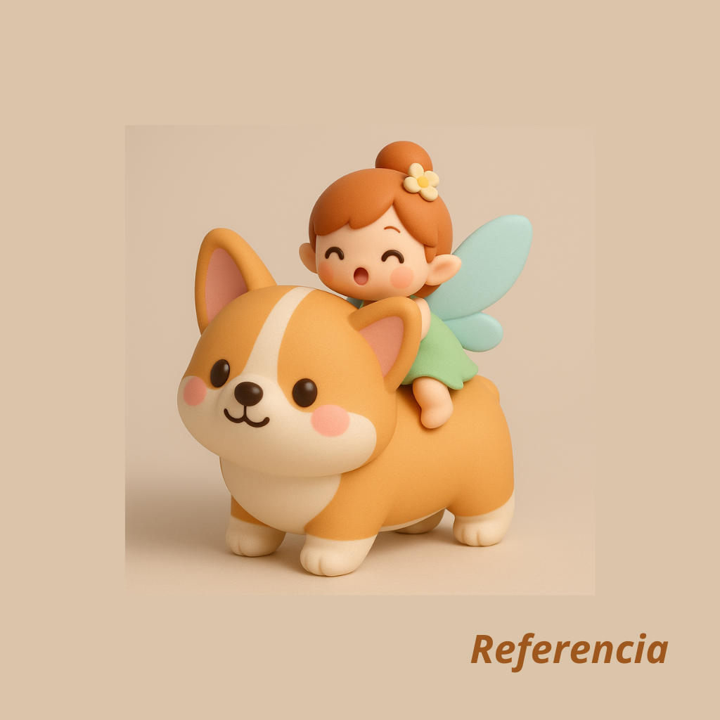 Corgi & su Hada