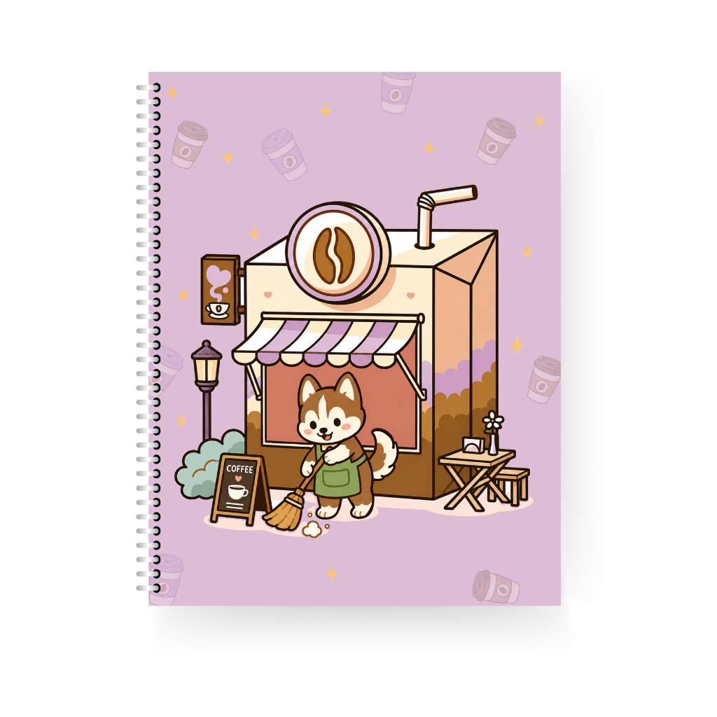 Libreta | Husky cafeteria