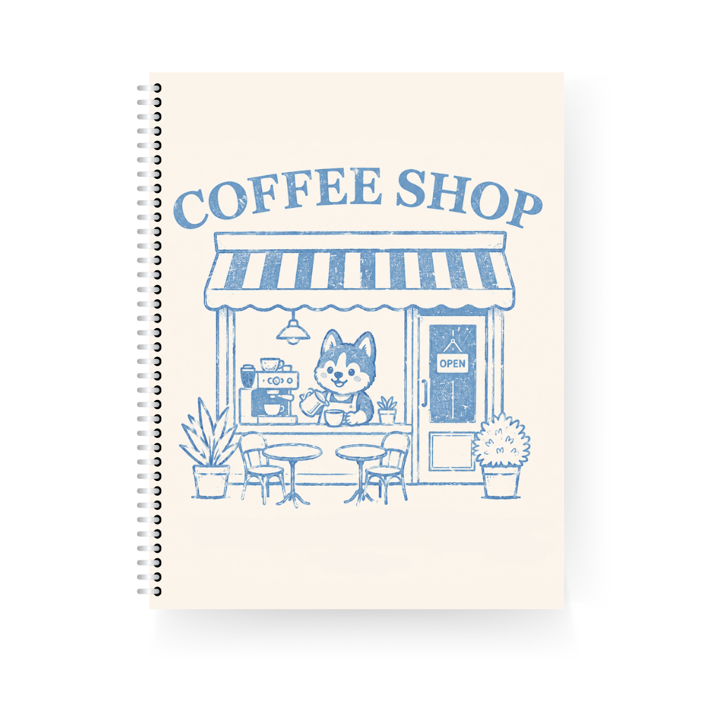 Libreta | Husky Coffe Shop