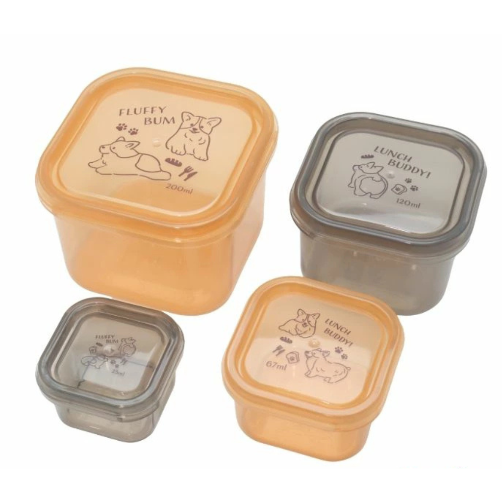Set de Contenedores Corgi