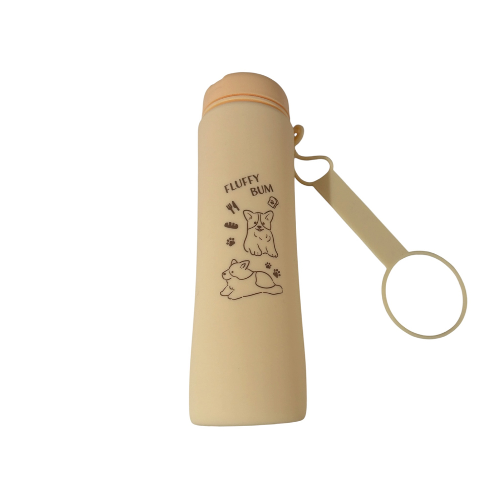 botella plegable