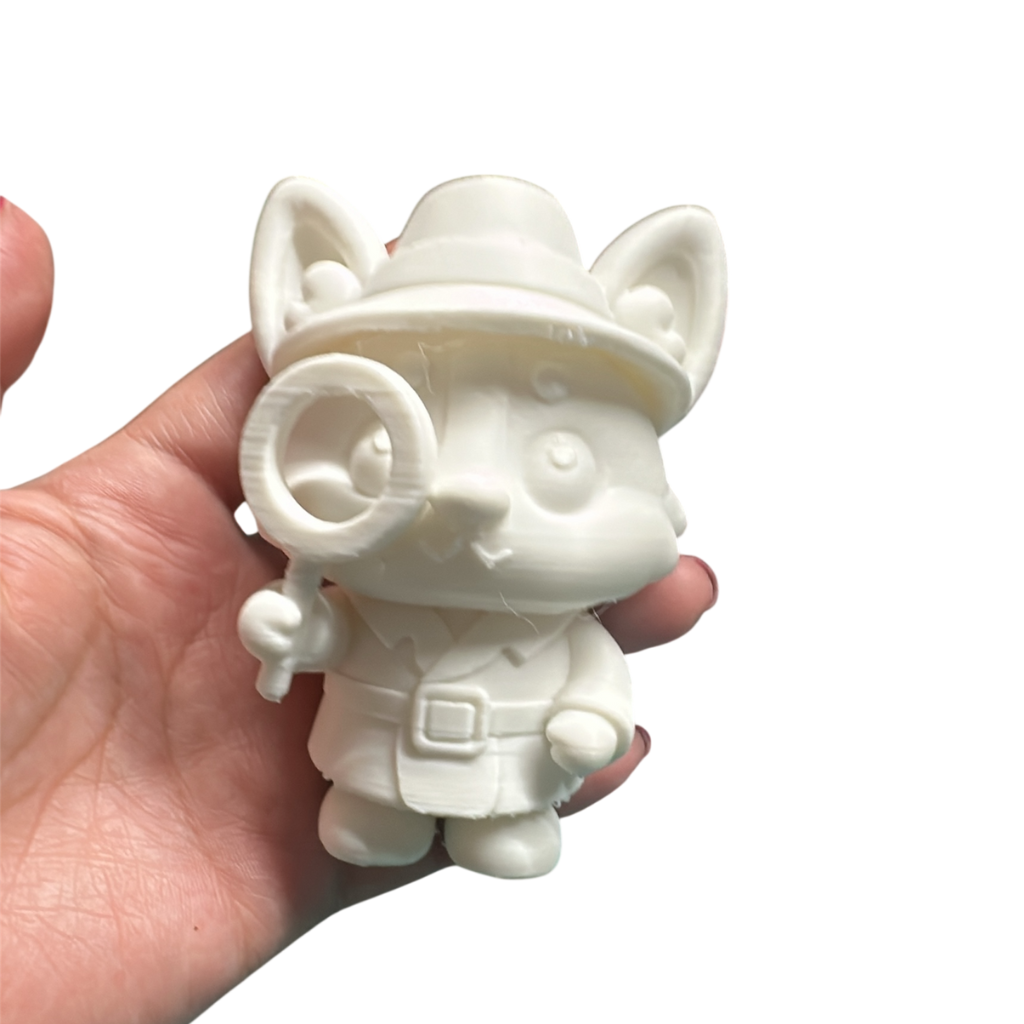 Figura para pintar | Inspector Corgi
