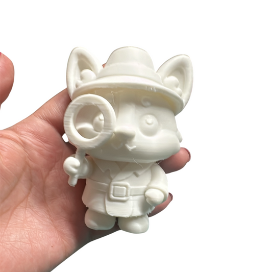 Figura para pintar | Inspector Corgi