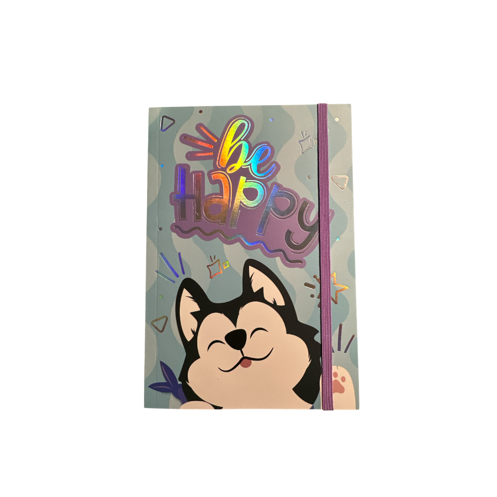 Mini Libreta de Husky