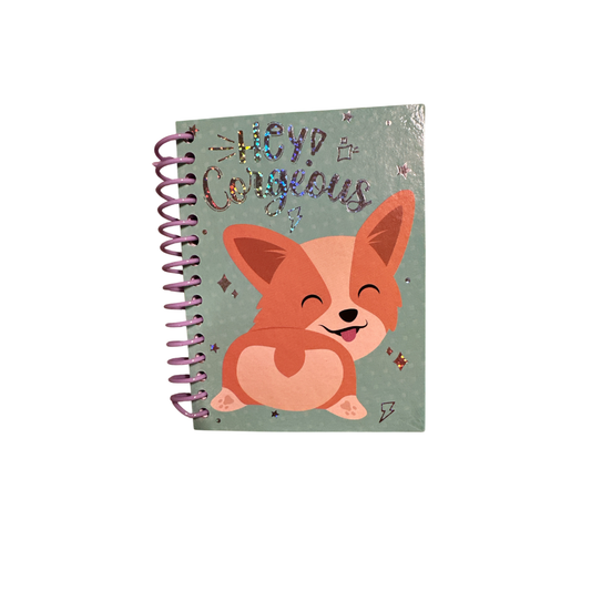 Mini Libreta de Corgi