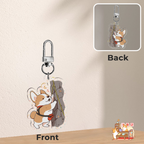 Llavero | Corgi escalador