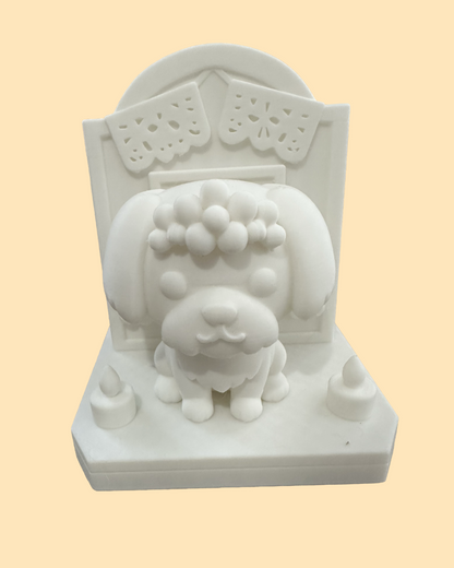 Altar del día de muertos para Maltes