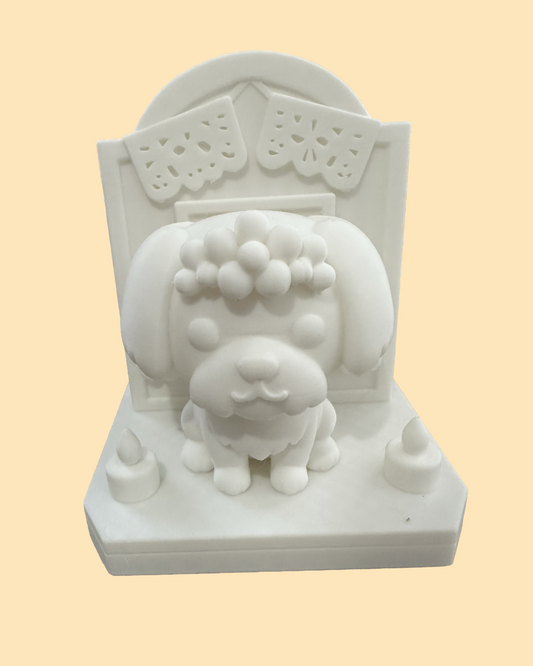 Altar del día de muertos para Maltes