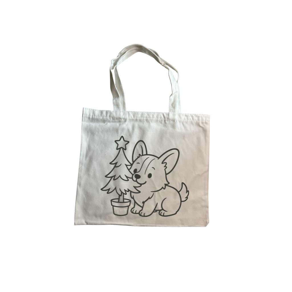Tote Bag | Moridiendo el arbol de navidad