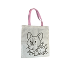 Tote Bag | Corgi enredado