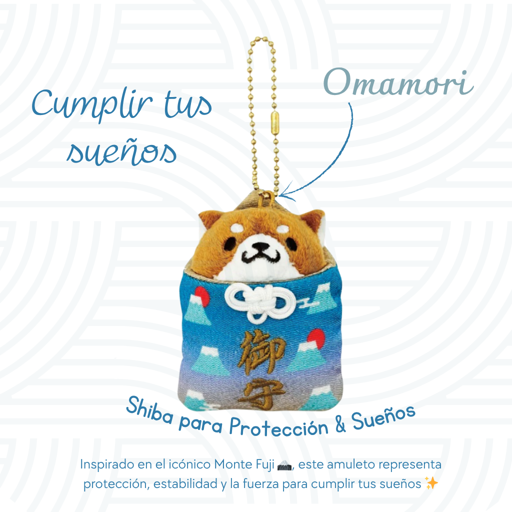 Omamori Shiba de la Protección