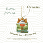 Omamori Shiba de la Fortuna