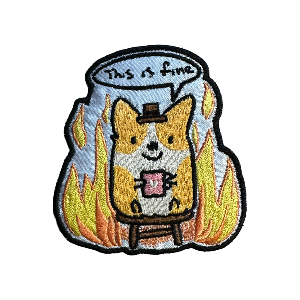 Parches para ropa | Corgi