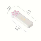 Organizador de pastillas en forma de mini patita de gato