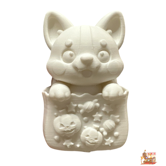 Figura para pintar | Bolsita de dulces