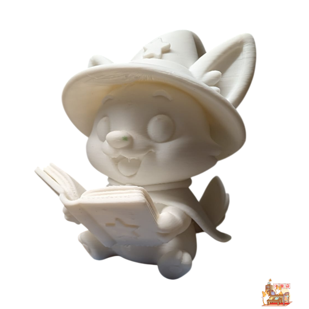 Figura para pintar | Corgi Mago