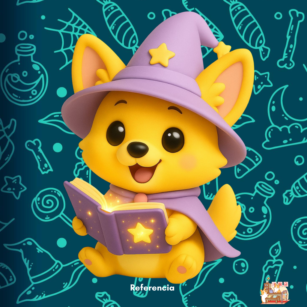 Figura para pintar | Corgi Mago