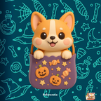 Figura para pintar | Bolsita de dulces