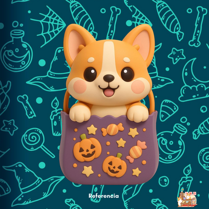 Figura para pintar | Bolsita de dulces