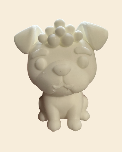 Altar del día de muertos para Pugs