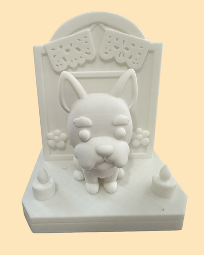 Altar del día de muertos para Scotch Terrier