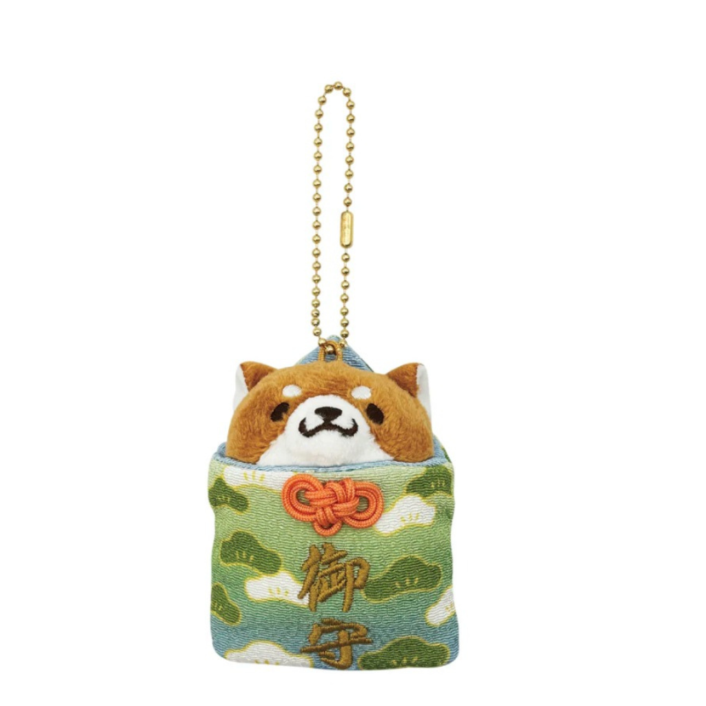 Omamori Shiba de la Fortuna