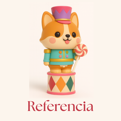 Figura para pintar |  Cascanueces