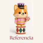 Figura para pintar |  Cascanueces