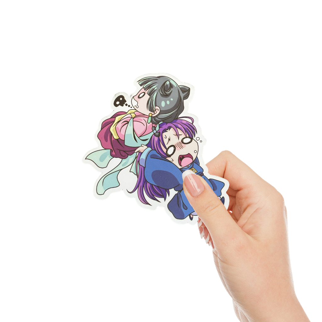 Sticker Boticaria