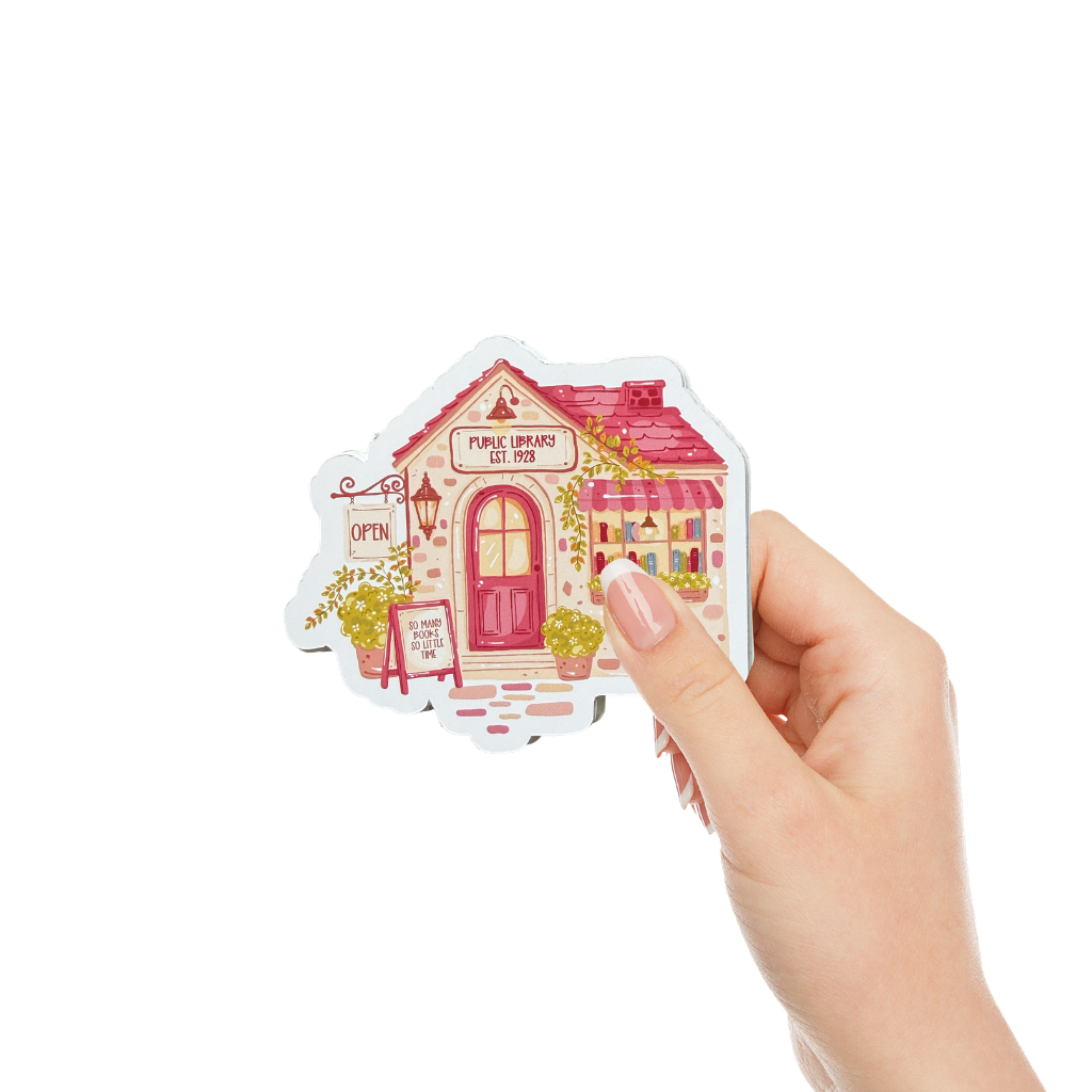 Sticker Lectura L011