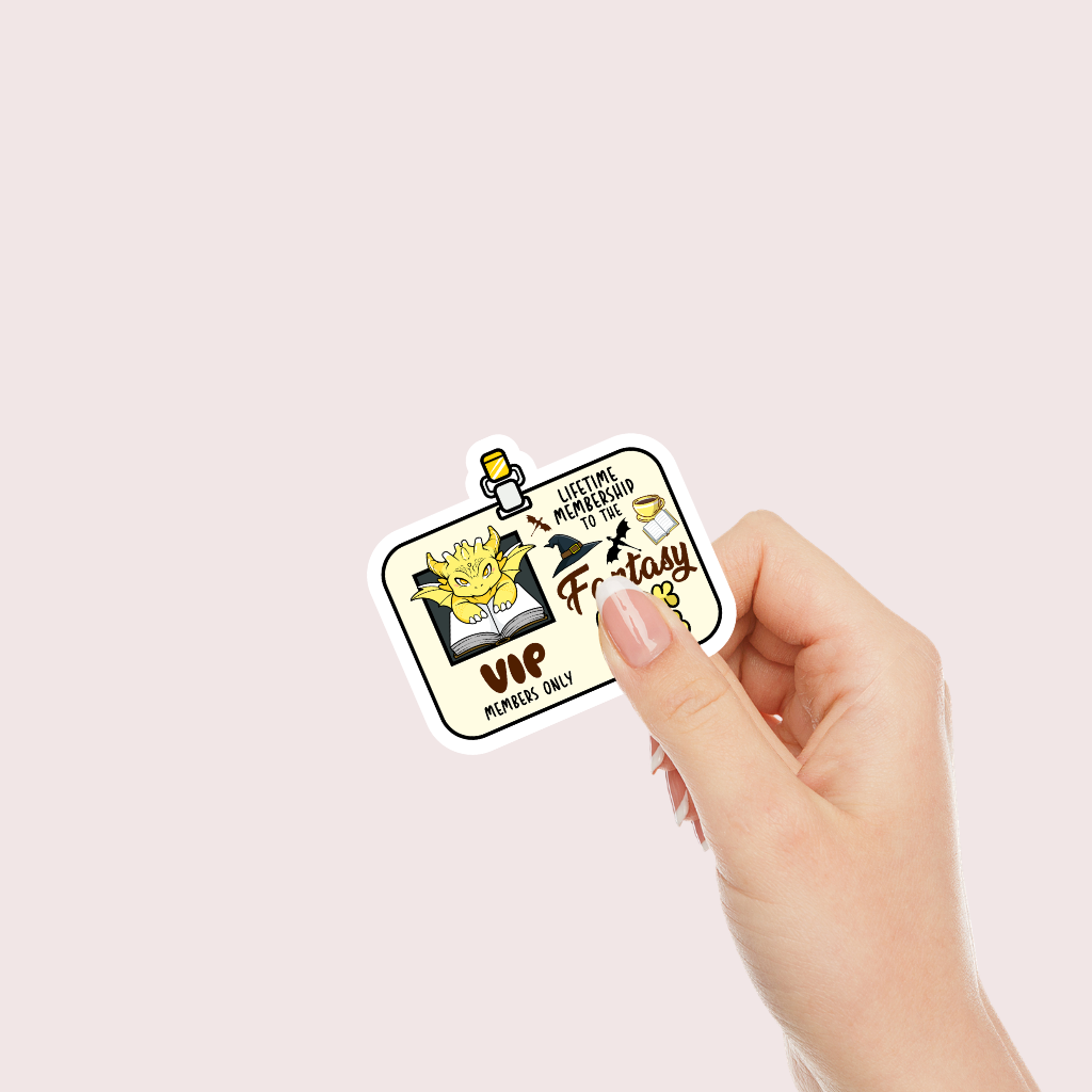 Sticker Credenciales