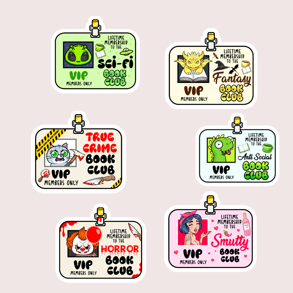 Sticker Credenciales