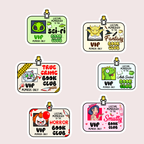 Sticker Credenciales