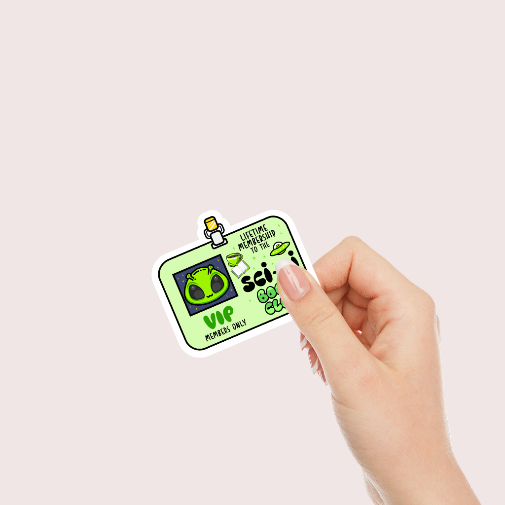 Sticker Credenciales