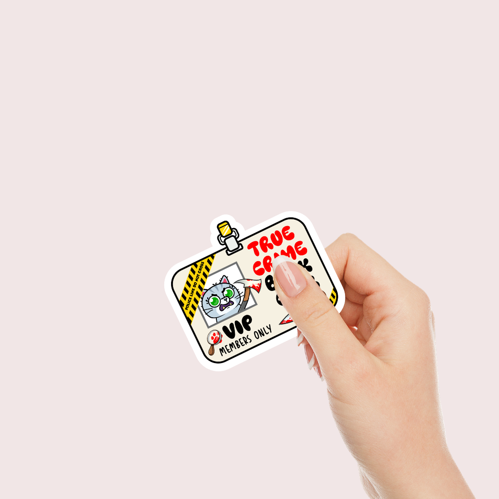 Sticker Credenciales