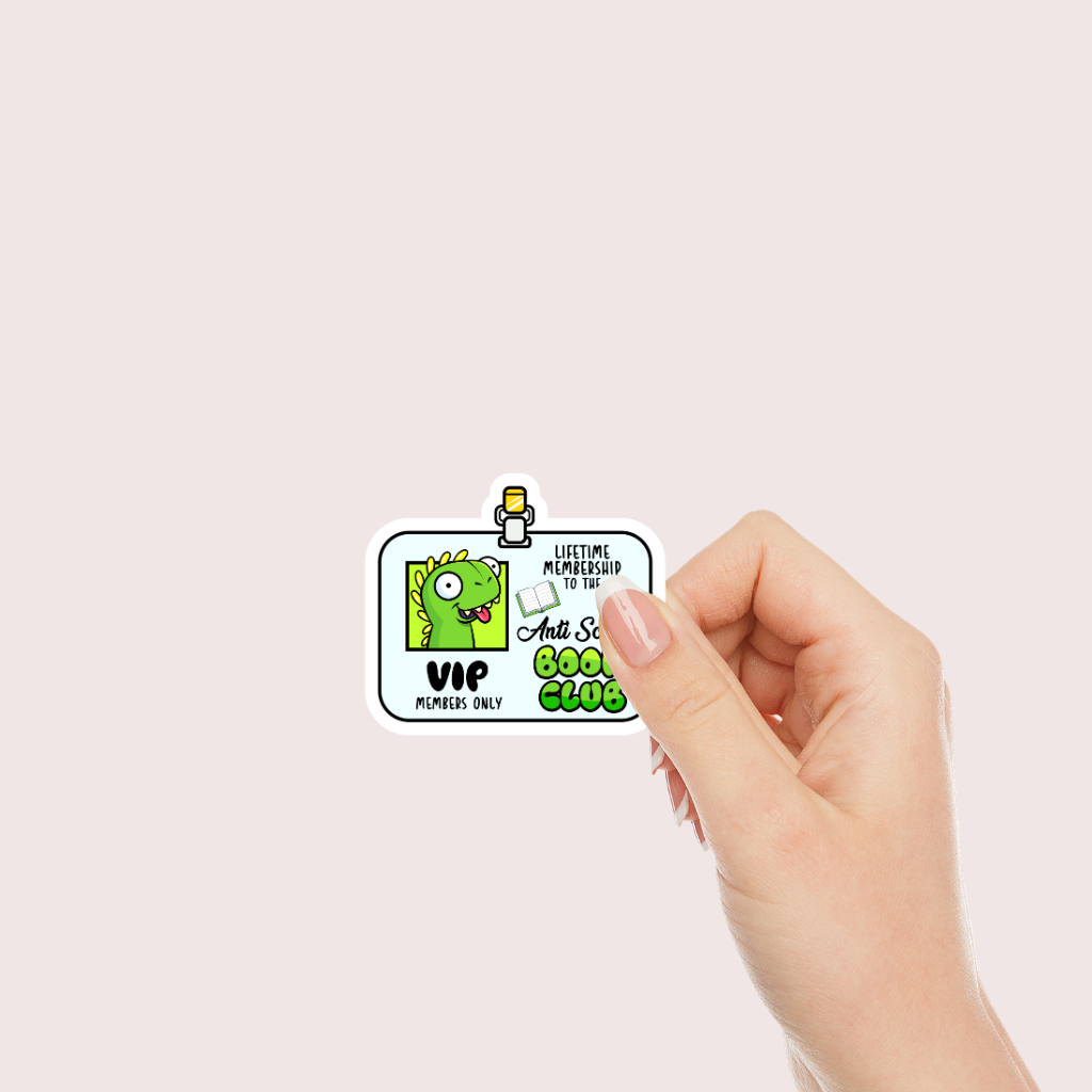 Sticker Credenciales