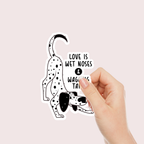 Stickers de perritos