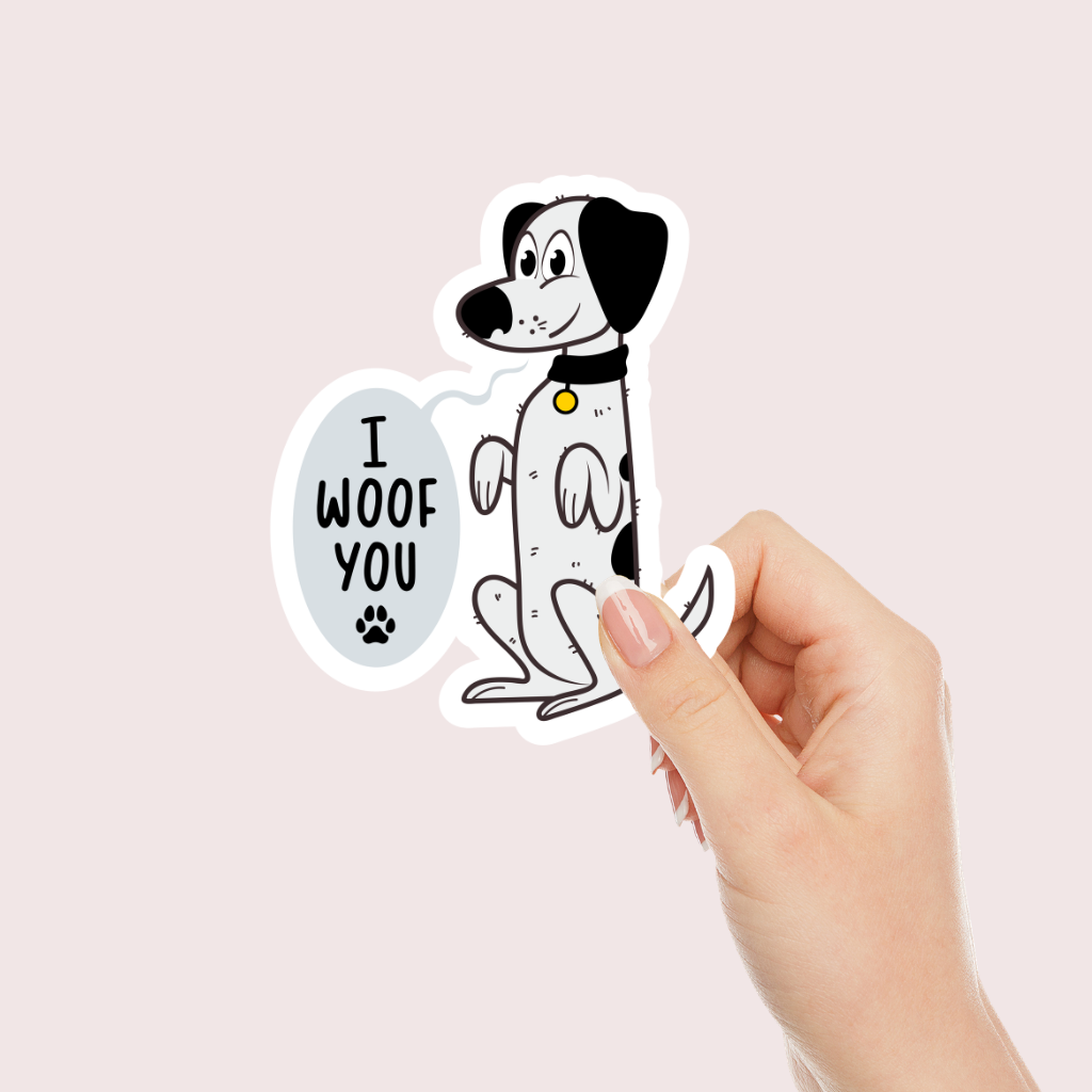 Stickers de perritos
