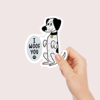 Stickers de perritos