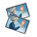 Sticker Sophie y Calcifer