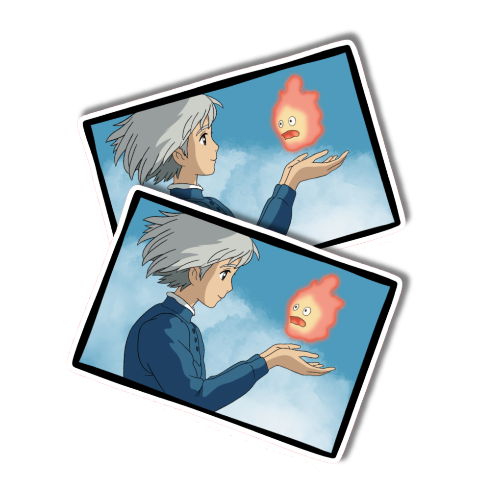 Sticker Sophie y Calcifer